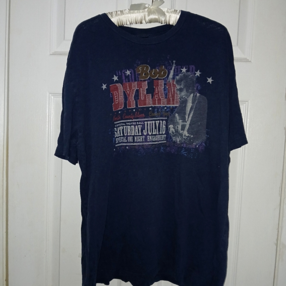 Vintage Bob Dylan shirt